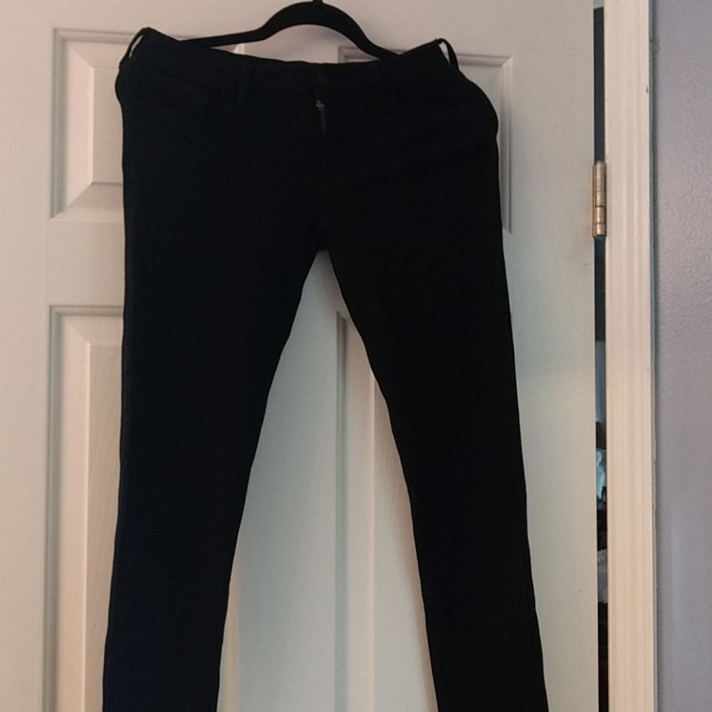 Black true religion pants